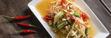 Thai rice noodles with bean sprouts and chili — the Fish Sauce guide